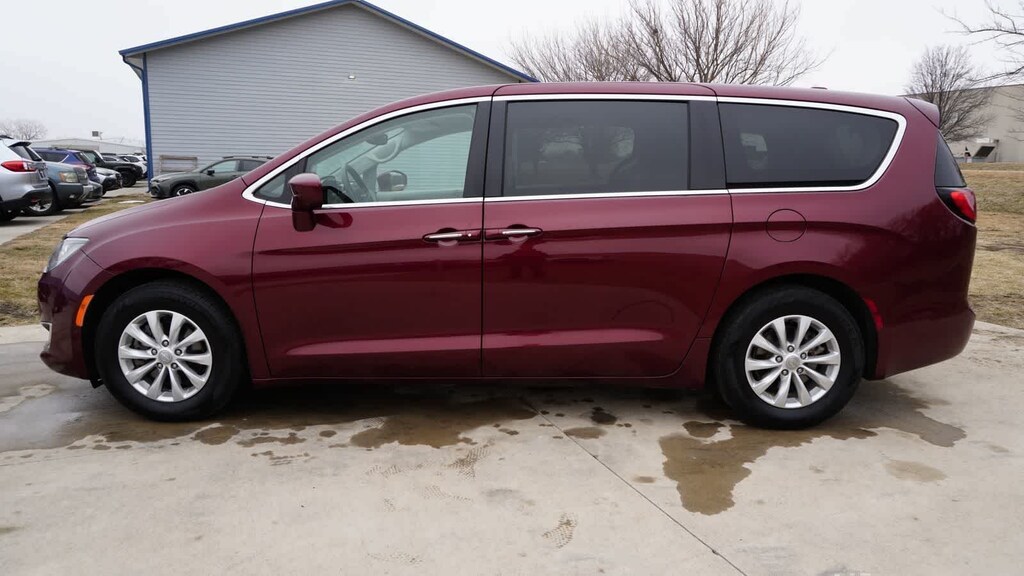Used 2019 Chrysler Pacifica Touring Plus Van Passenger Van