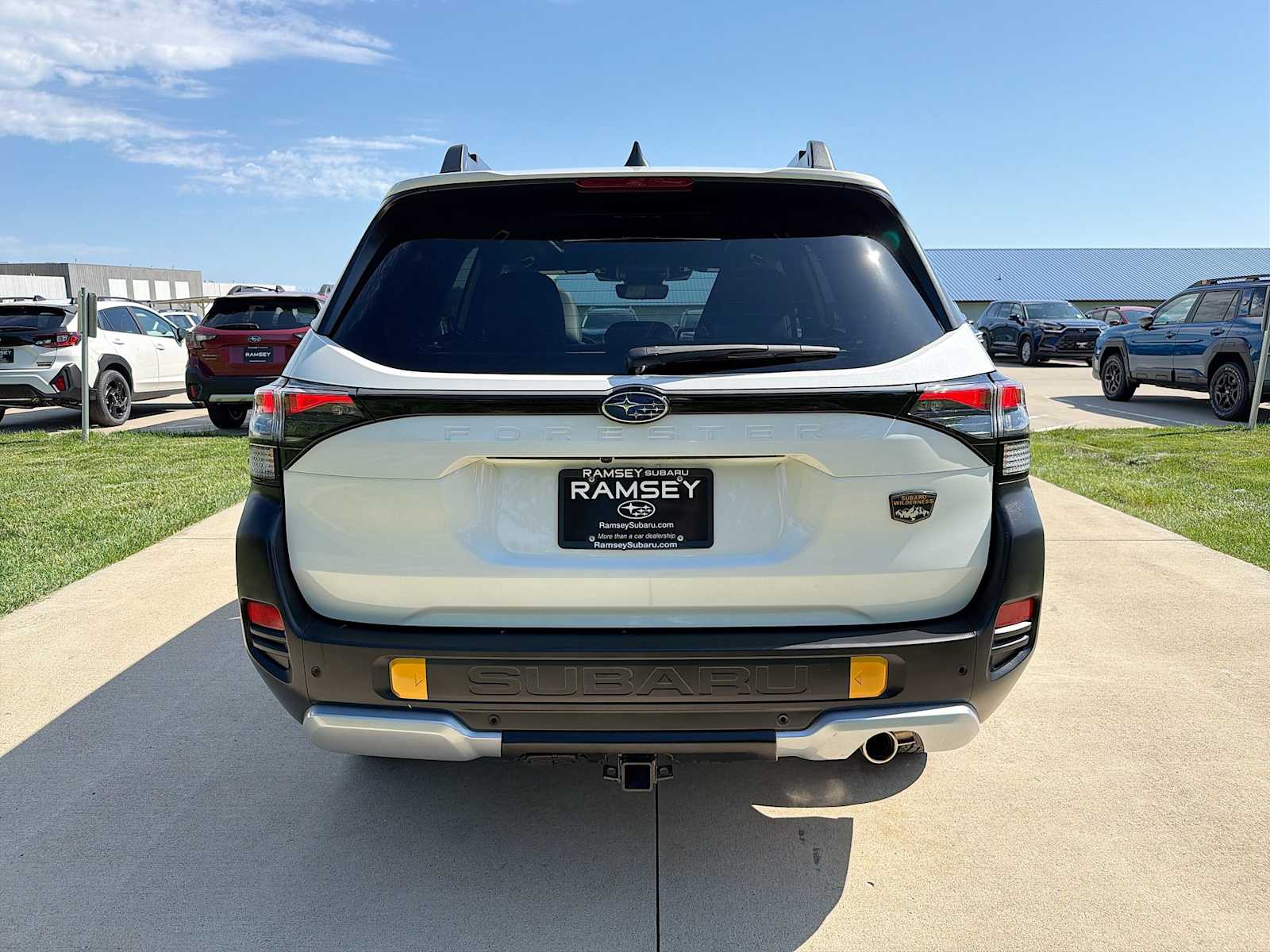 Thumbnail: 2026 Subaru Forester - 4
