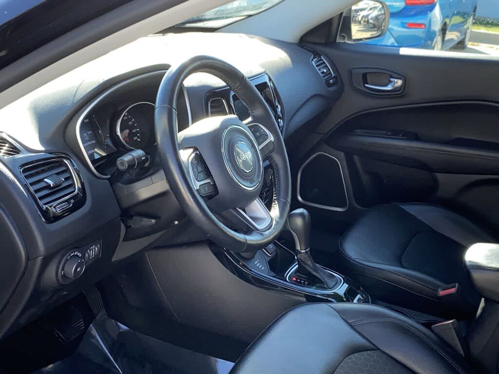 Used 2019 Jeep Compass Latitude 4x4 SUV