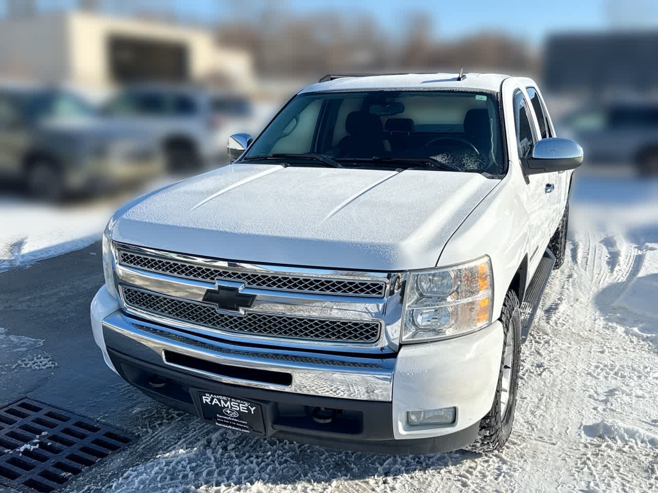 2011 Chevrolet Silverado 1500 LT