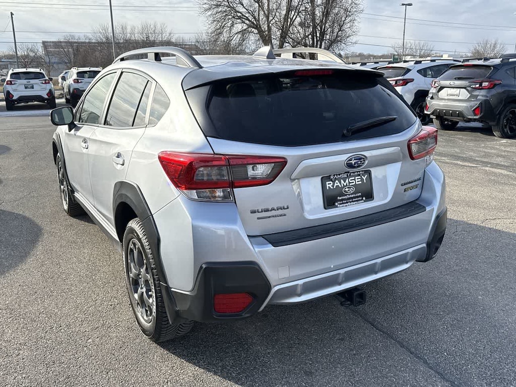 Certified 2021 Subaru Crosstrek Sport SUV