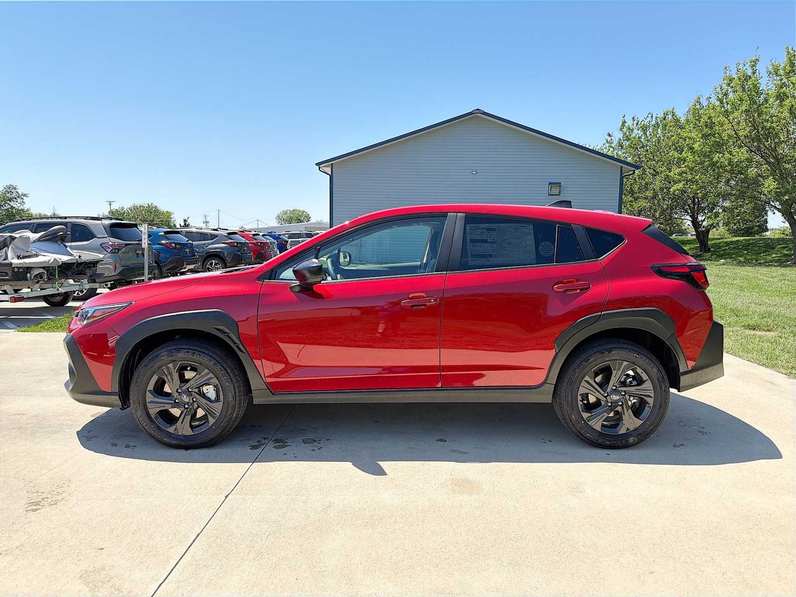 Thumbnail: 2026 Subaru Crosstrek - 3