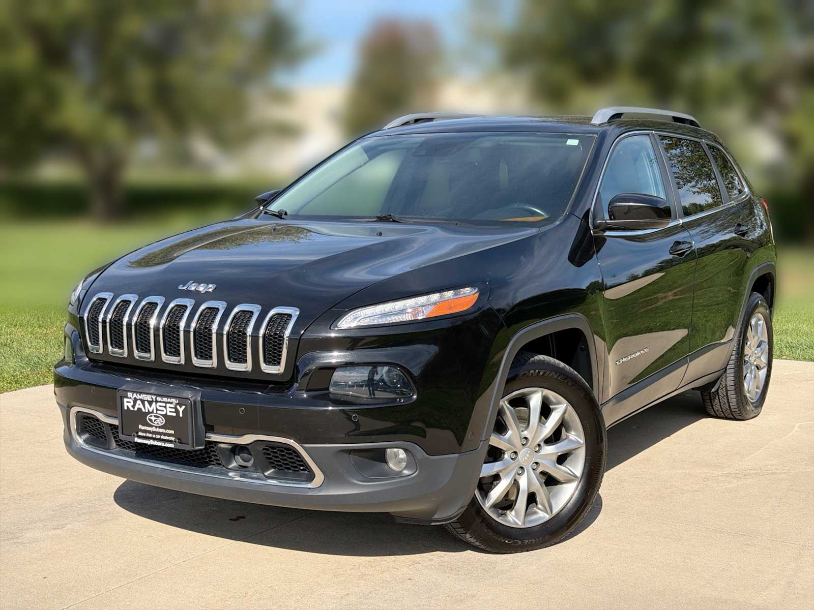 2018 Jeep Cherokee