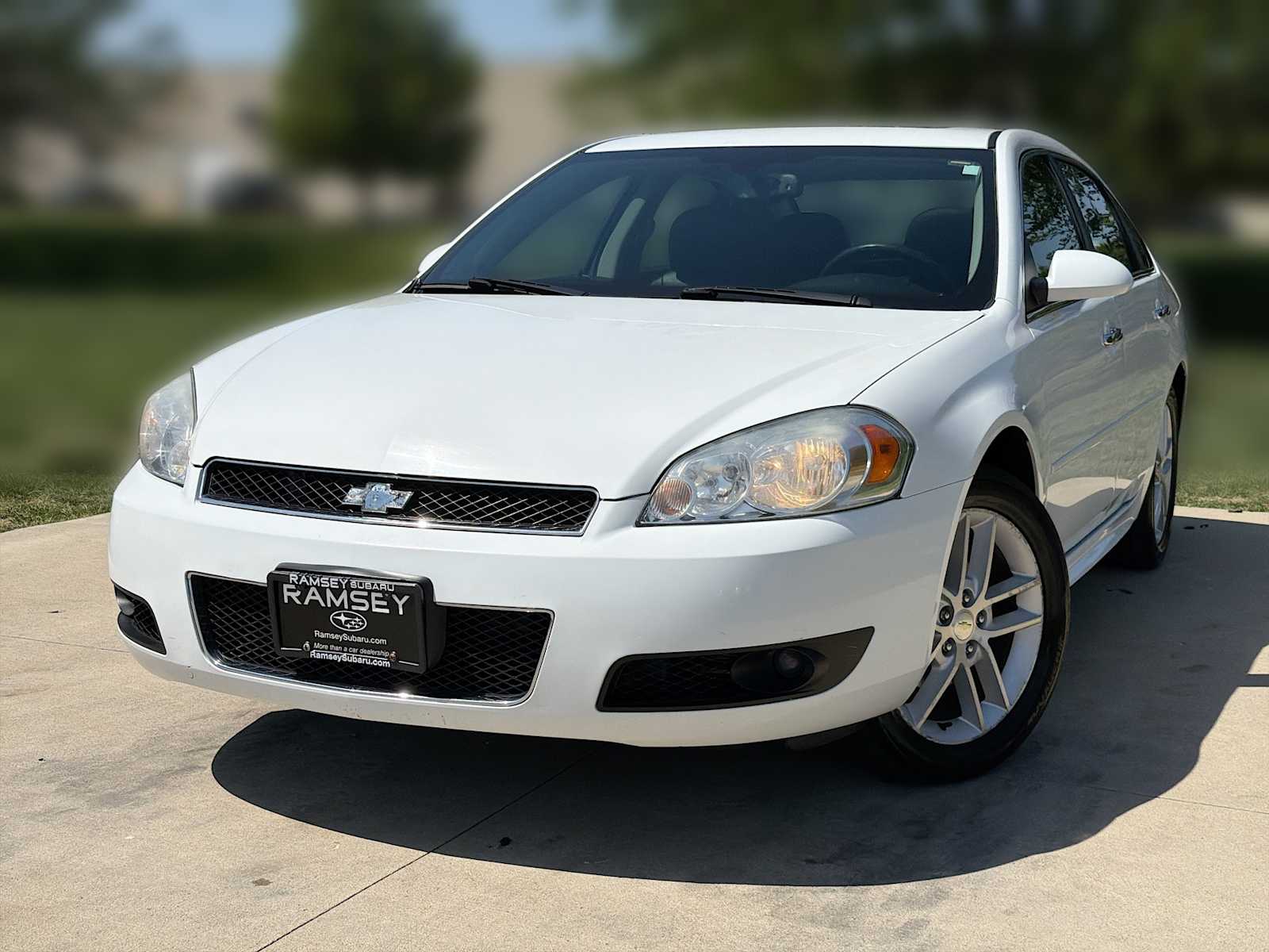 2014 Chevrolet Impala Limited LTZ (Fleet)'s photo
