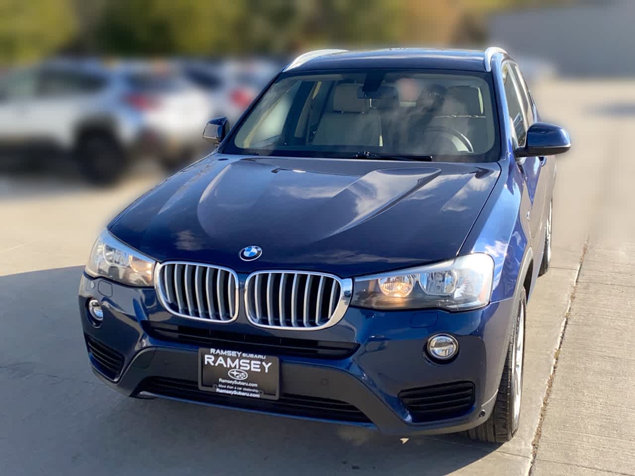 2016 BMW X3 xDrive28i
