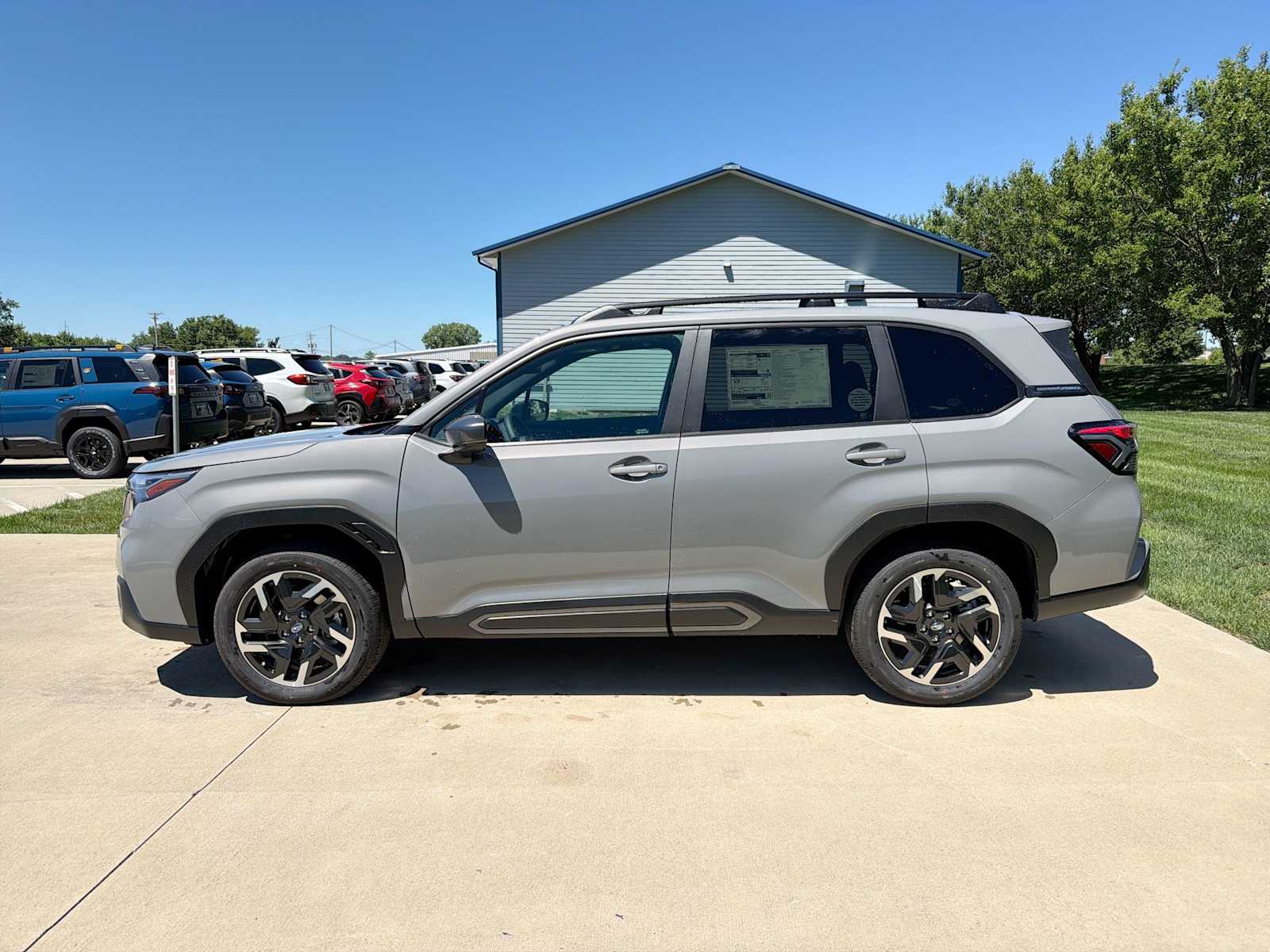 Thumbnail: 2026 Subaru Forester - 3