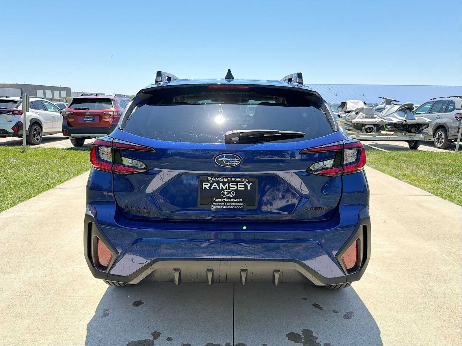 Thumbnail: 2026 Subaru Crosstrek - 4