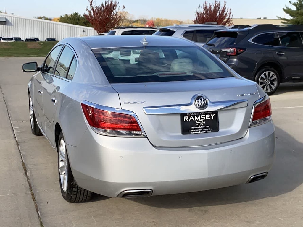 Used 2013 Buick LaCrosse Leather Group Sedan