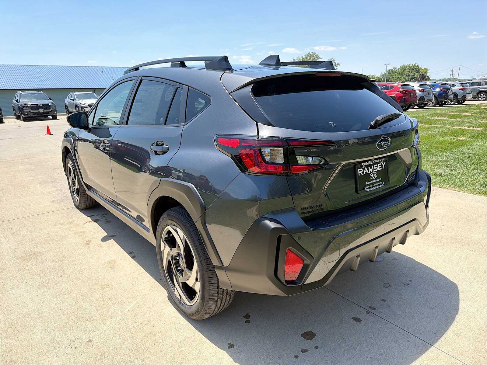 Thumbnail: 2026 Subaru Crosstrek - 4