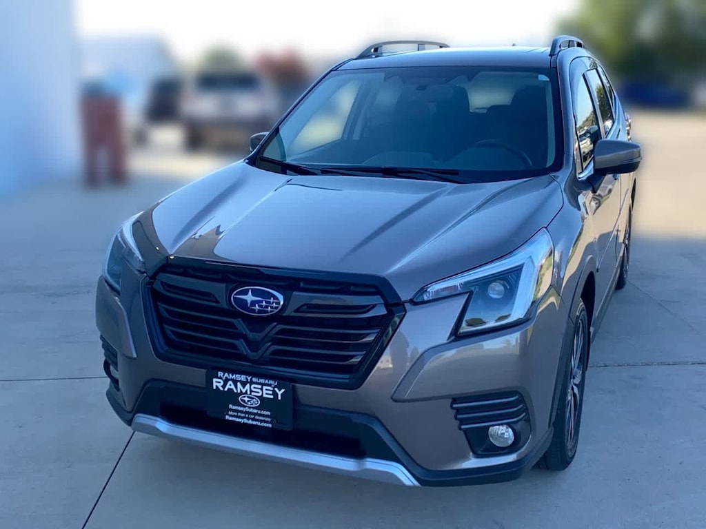 Certified 2022 Subaru Forester Limited SUV