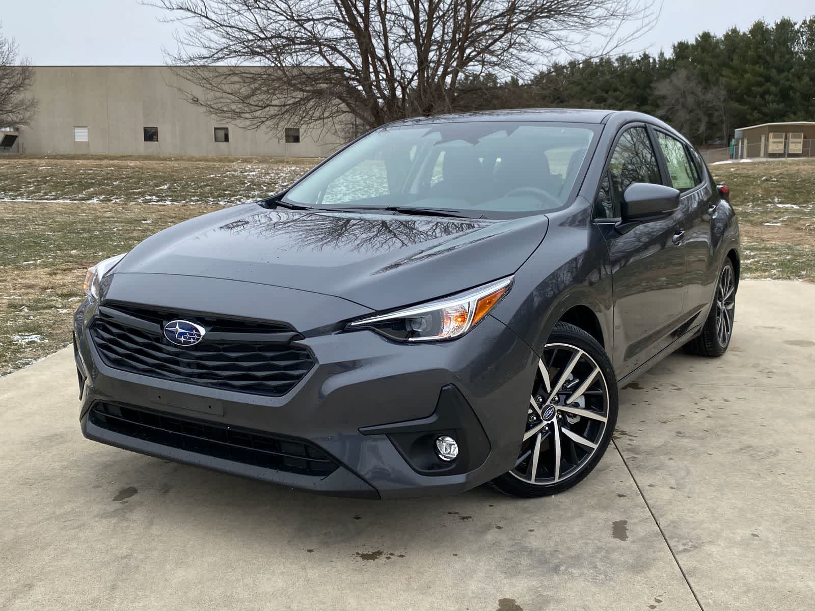 2026 Subaru Impreza Sport