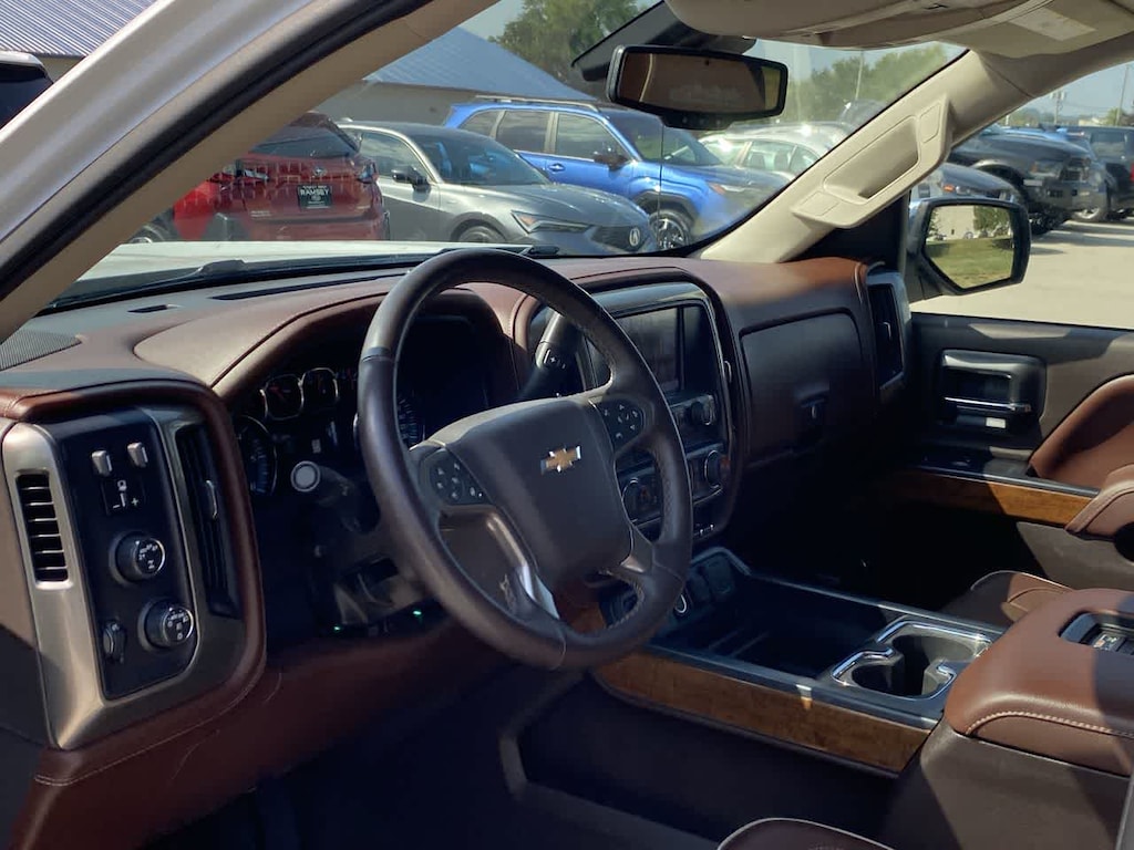 Used 2017 Chevrolet Silverado 1500 High Country Truck Crew Cab