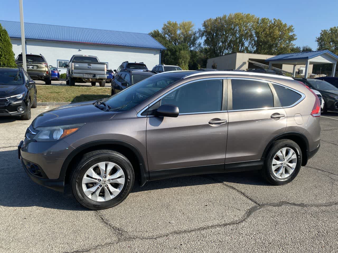 2013 Honda CR-V EX-L photo 3