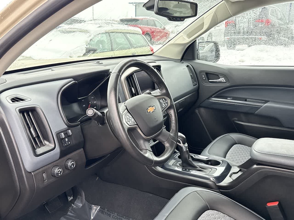 Used 2022 Chevrolet Colorado Z71 Truck Crew Cab