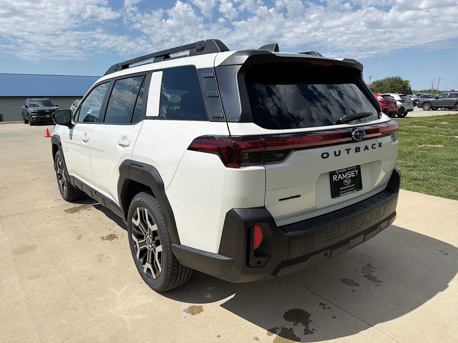 Thumbnail: 2026 Subaru Outback - 4