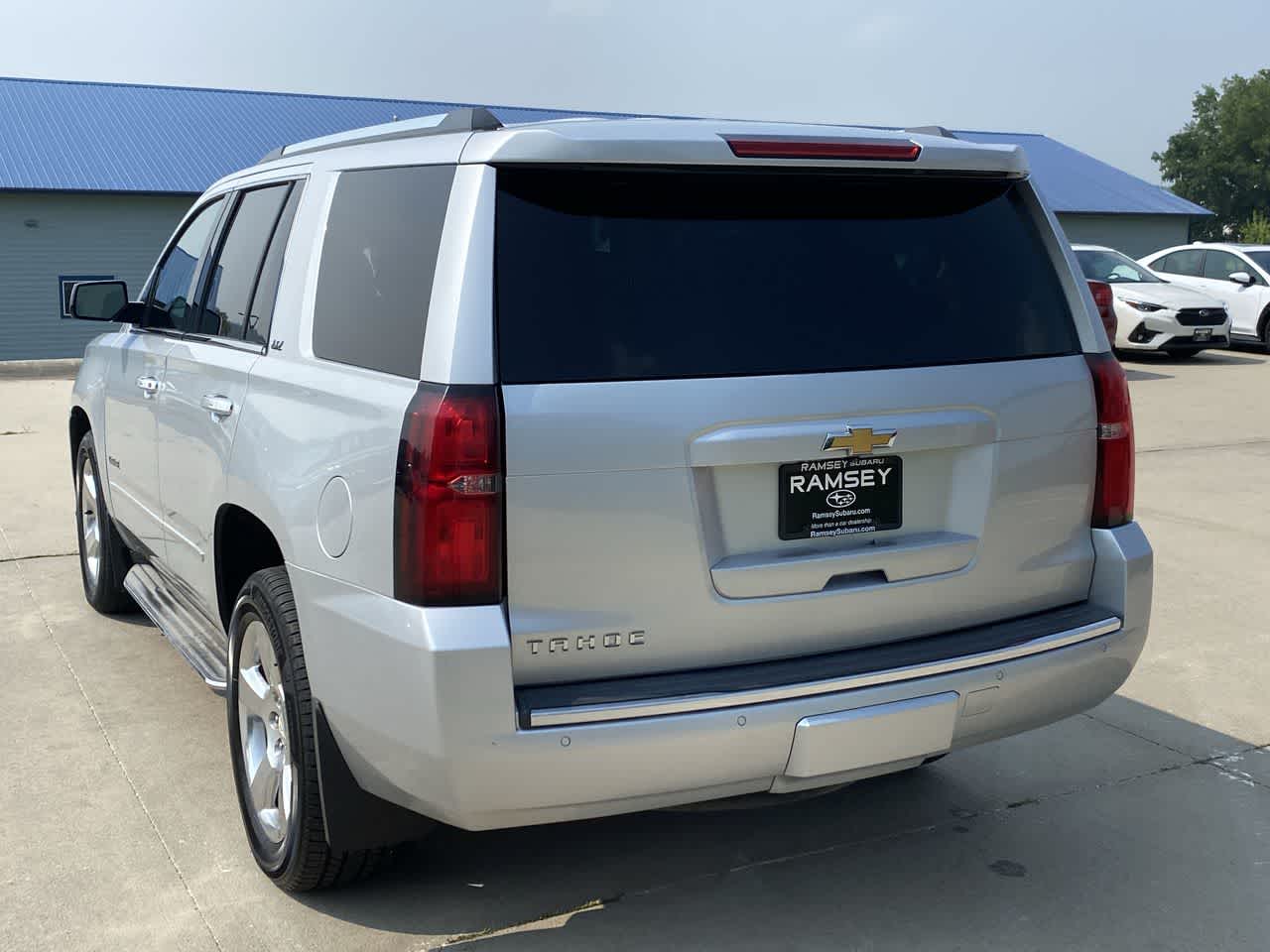 2015 Chevrolet Tahoe LTZ photo 4