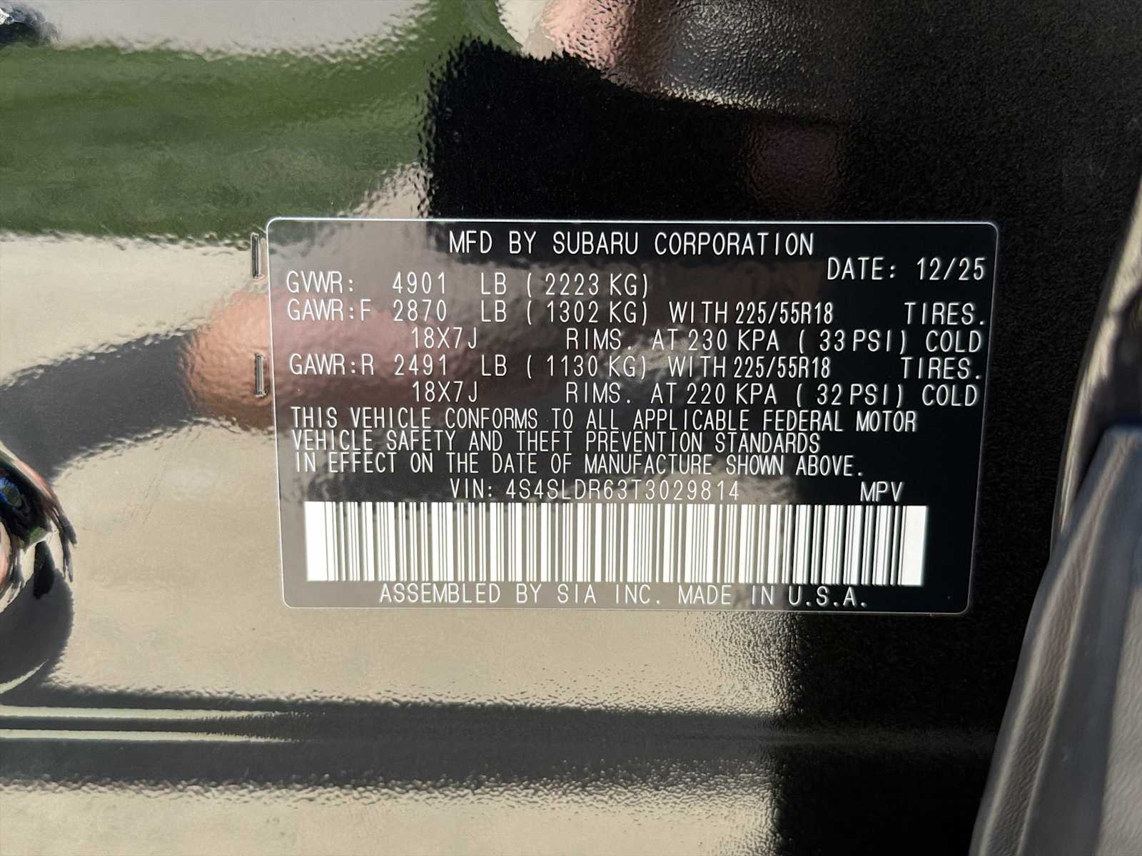 2026 Subaru Forester Limited - Photo 32