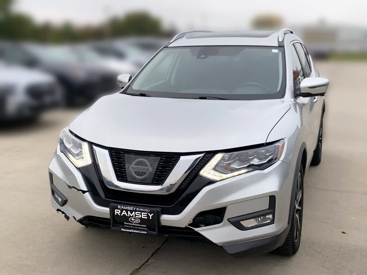2017 Nissan Rogue SL