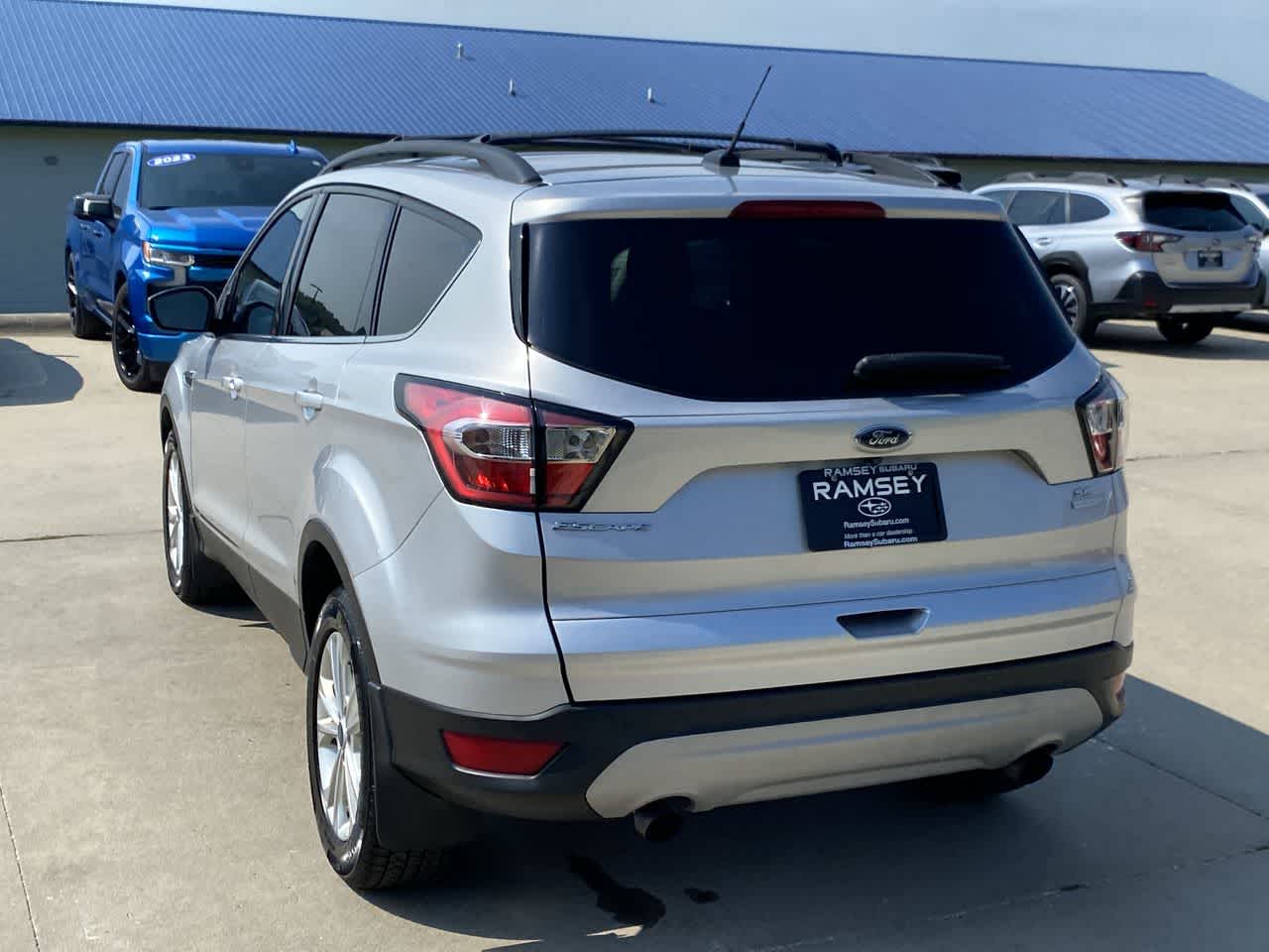 2018 Ford Escape SE photo 4