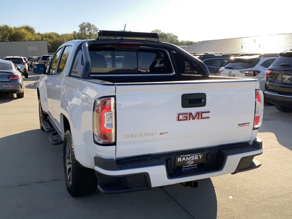 Used 2018 GMC Canyon Truck Crew Cab