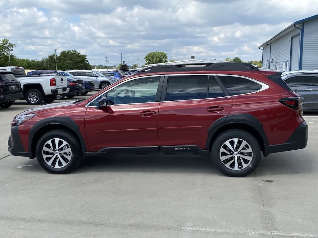 Certified 2025 Subaru Outback Premium SUV