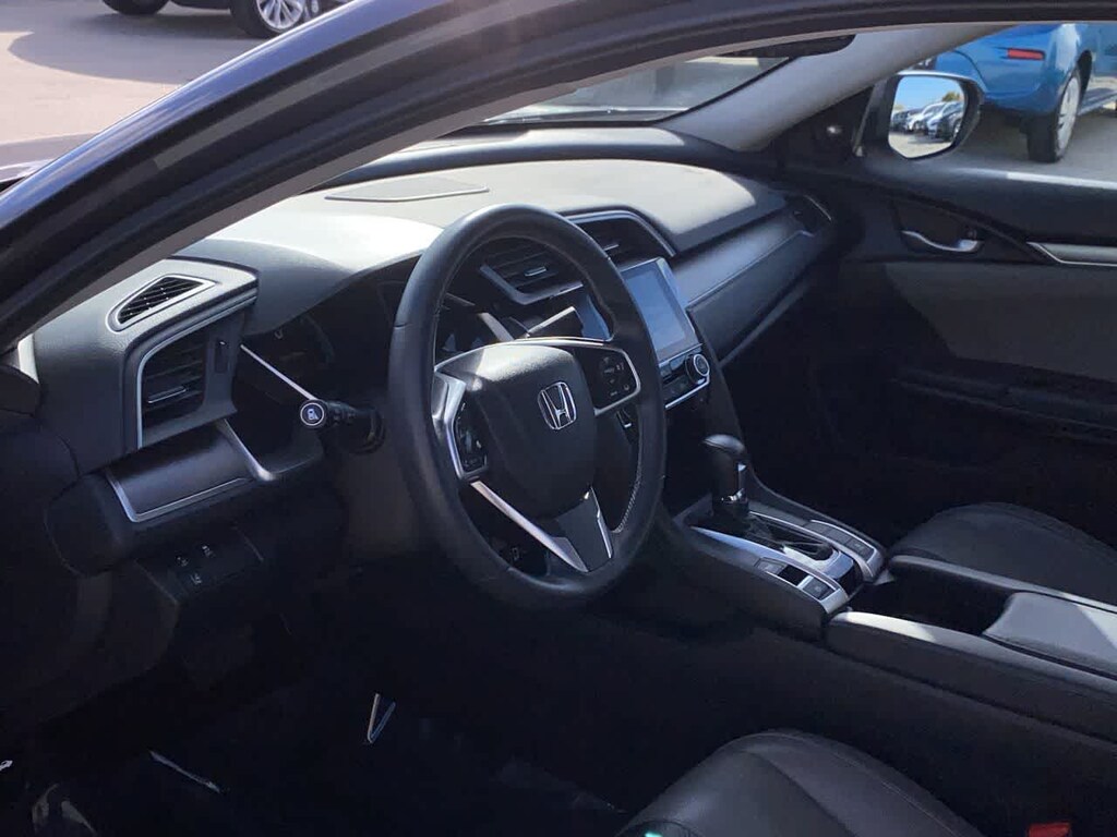 Used 2016 Honda Civic Touring Sedan