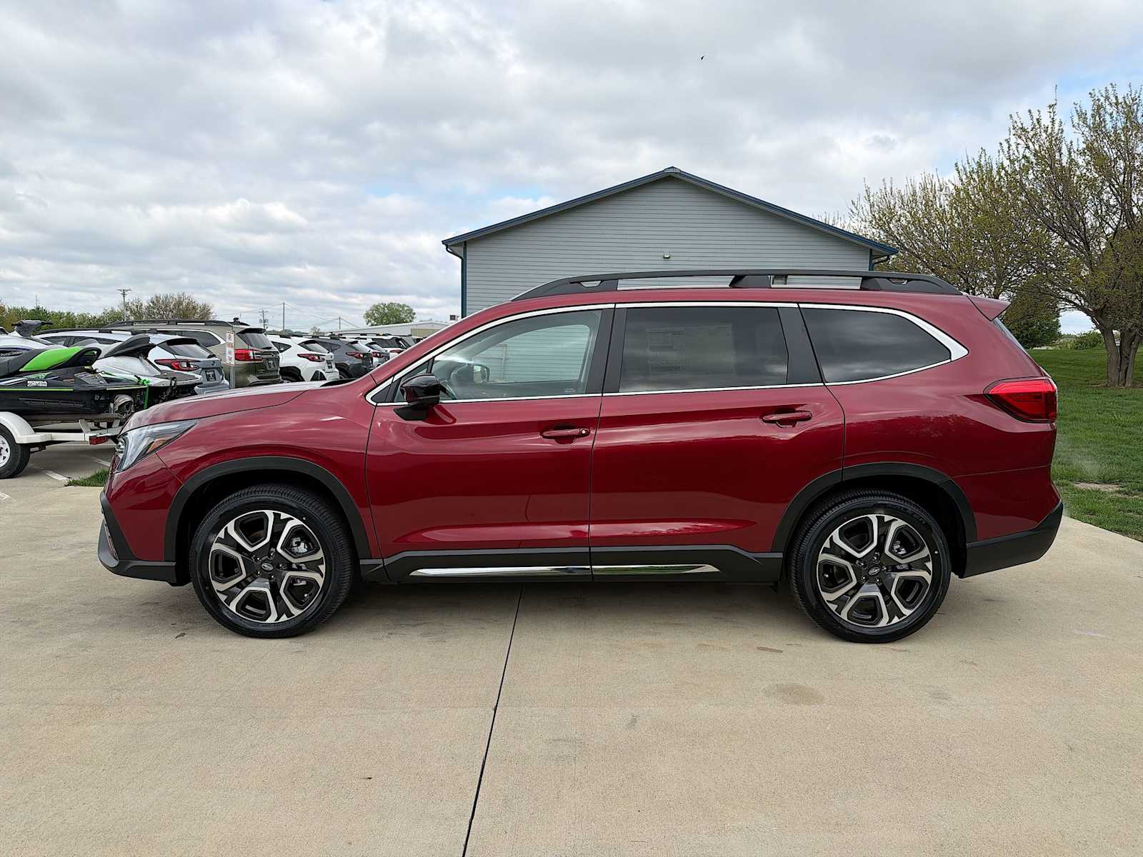 Thumbnail: 2026 Subaru Ascent - 3