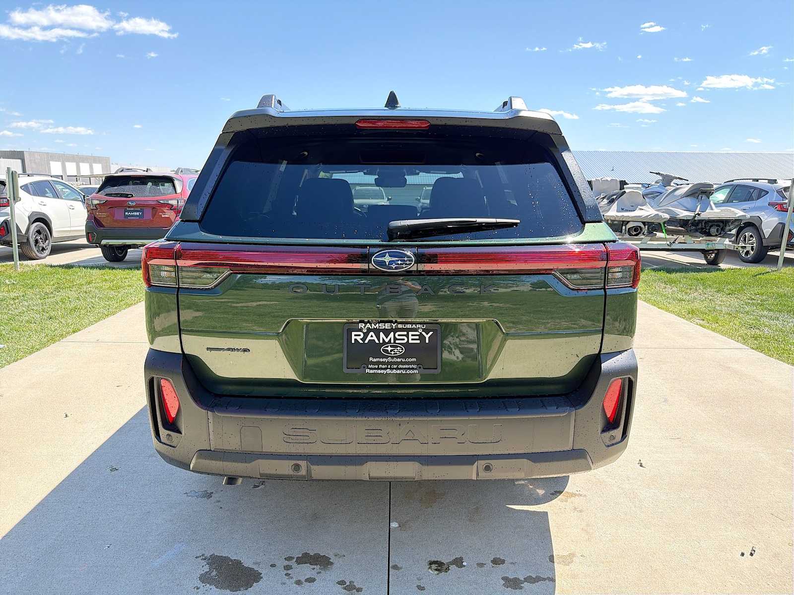 Thumbnail: 2026 Subaru Outback - 5