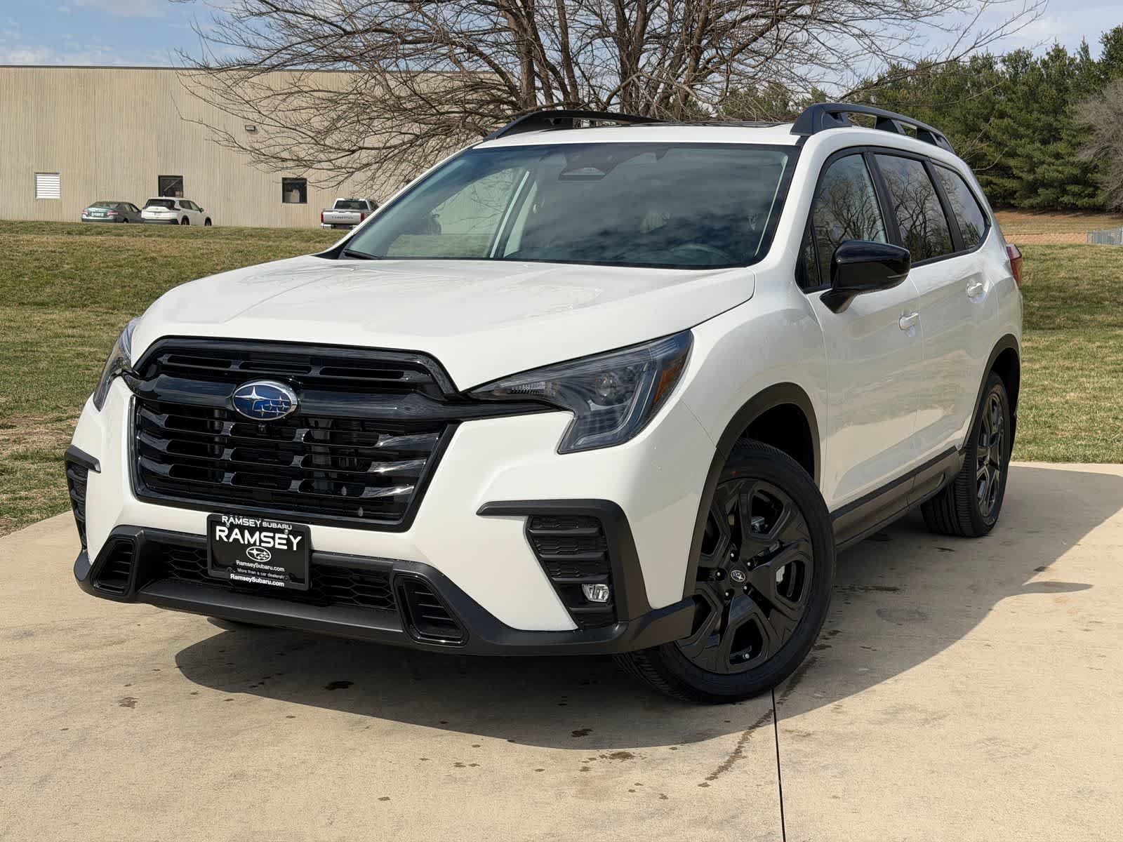2026 Subaru Ascent Onyx Edition-Touring 7 Passenger's photo