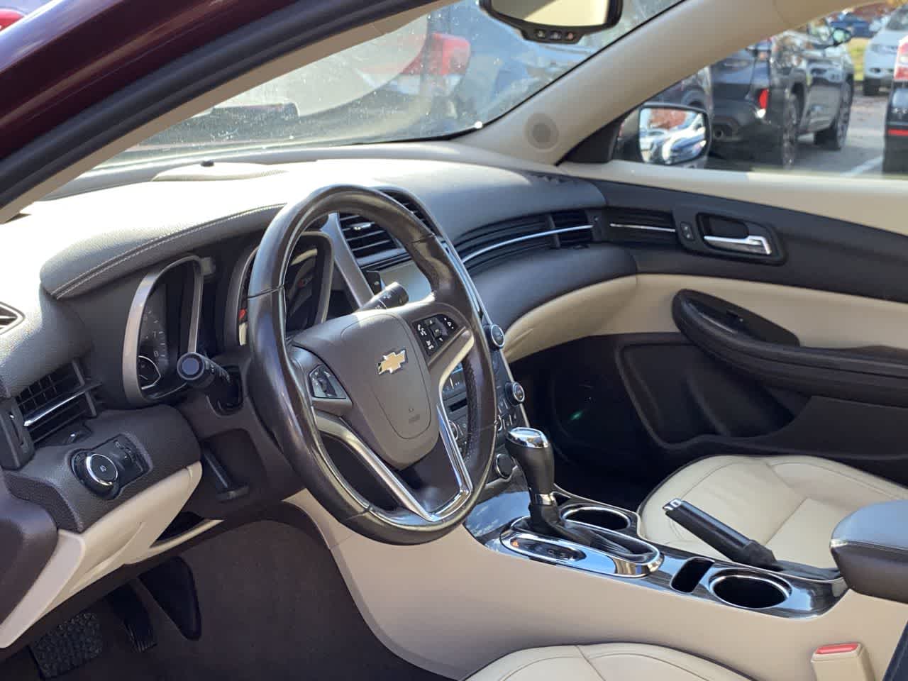 Used 2015 Chevrolet Malibu 2LZ with VIN 1G11G5SX2FF248885 for sale in Urbandale, IA