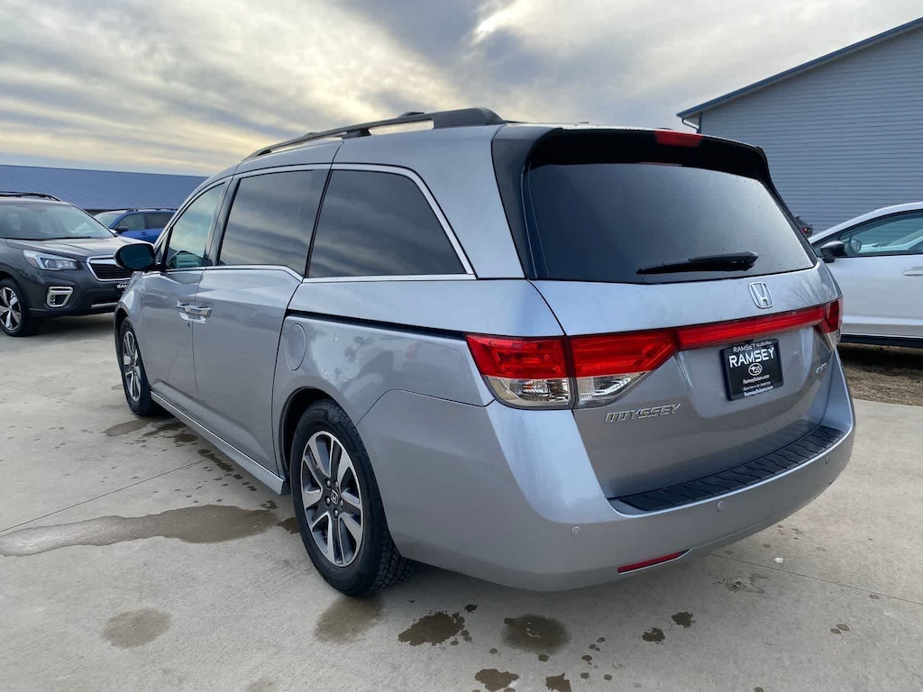 Used 2016 Honda Odyssey Touring Elite Van Passenger Van