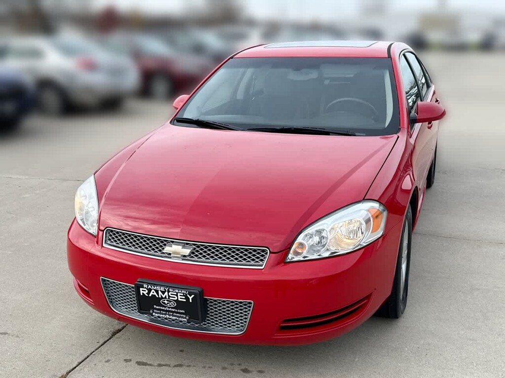 Used 2012 Chevrolet Impala LT Sedan
