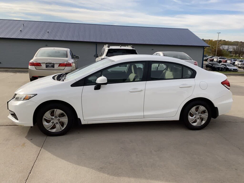Used 2013 Honda Civic LX Sedan