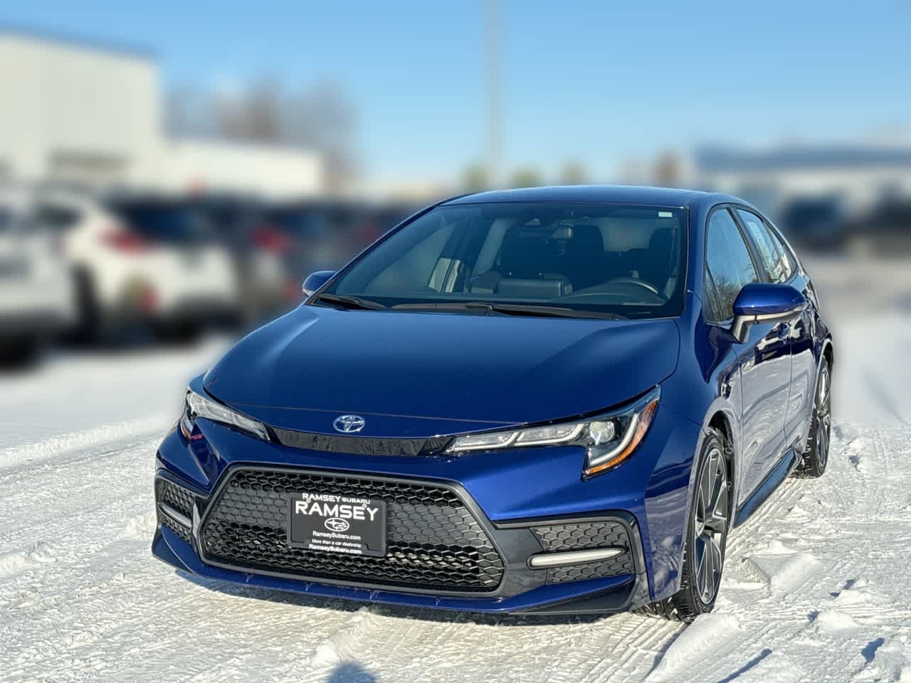 2022 Toyota Corolla SE's photo