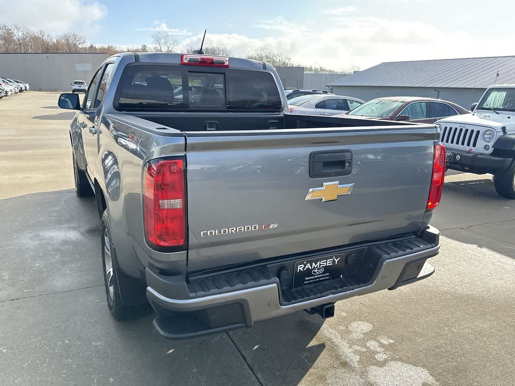 Used 2020 Chevrolet Colorado Z71 Truck Crew Cab