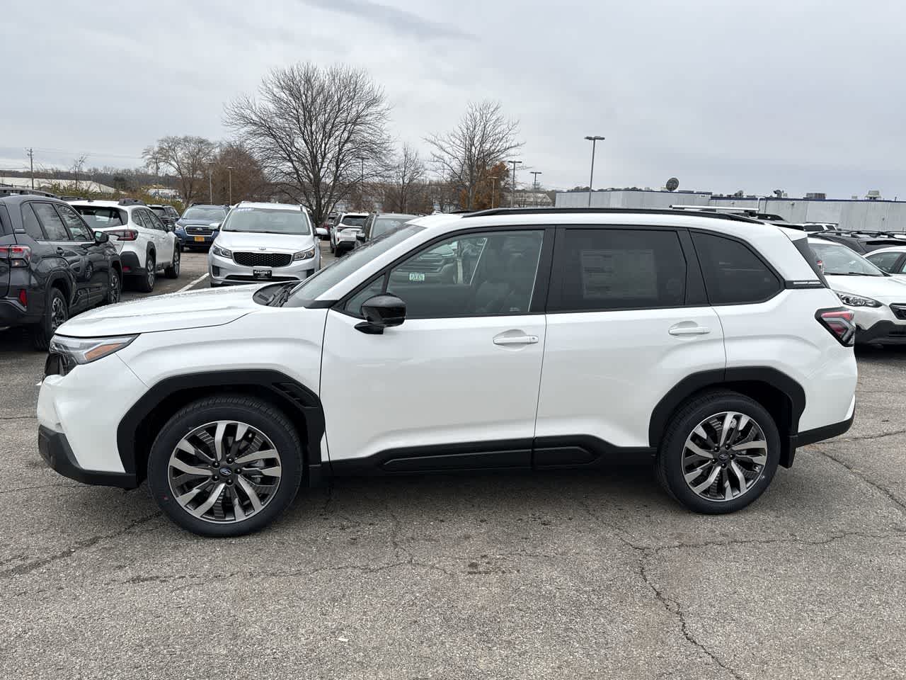 2026 Subaru Forester Touring photo 3