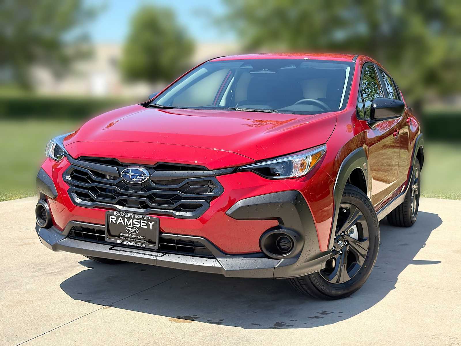2026 Subaru Crosstrek CVT's photo