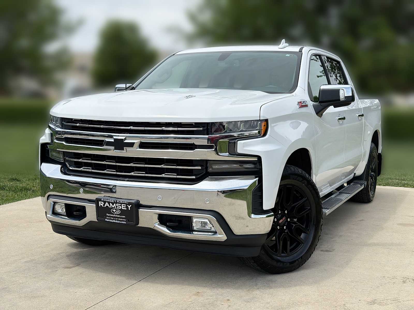 2019 Chevrolet Silverado 1500 LTZ 4X4 Crew Cab Short Box's photo