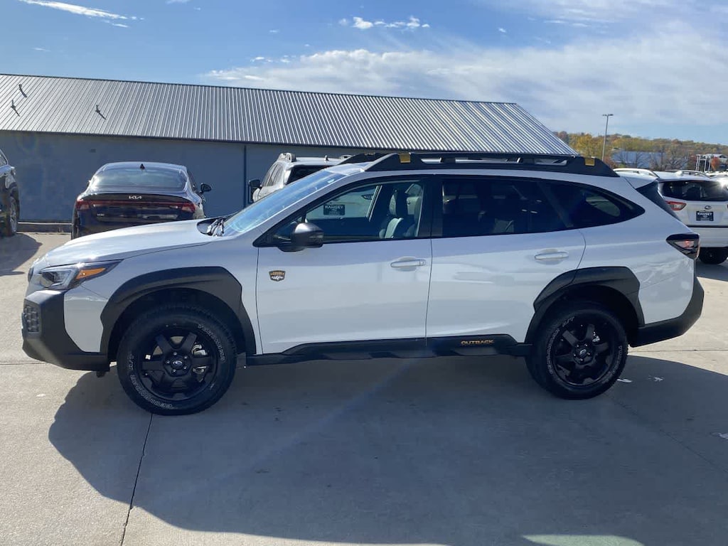 Certified 2025 Subaru Outback Wilderness SUV