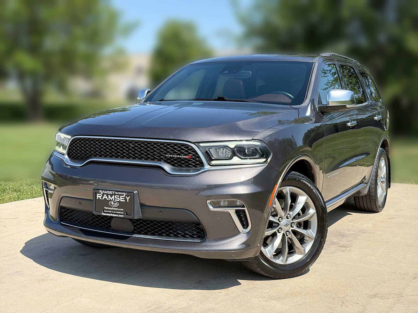 2021 Dodge Durango Citadel AWD's photo