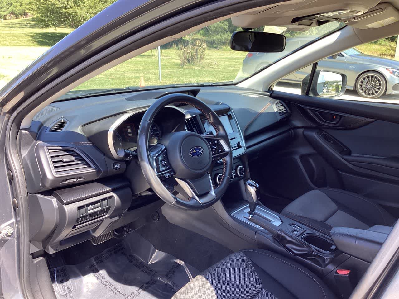 Certified 2020 Subaru Crosstrek Premium with VIN JF2GTAPC0L8278271 for sale in Urbandale, IA