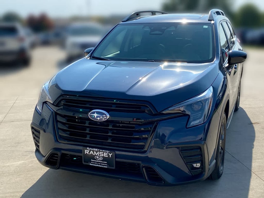 Certified 2024 Subaru Ascent Onyx Edition Limited 7-Passenger SUV