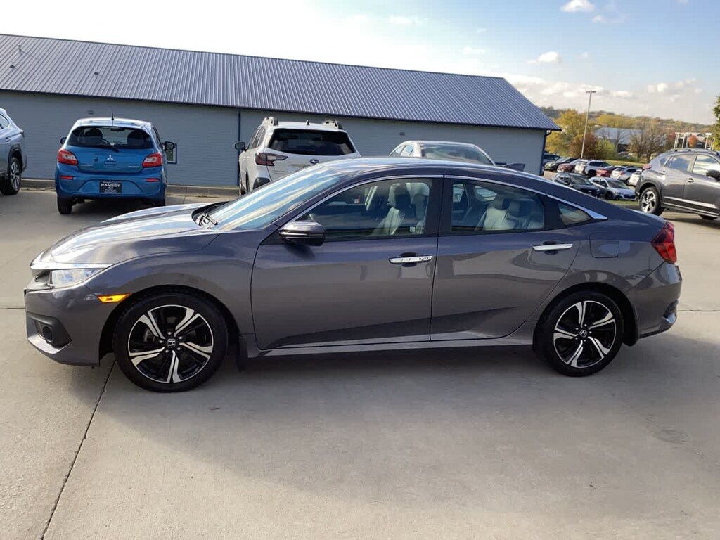 Used 2016 Honda Civic Touring Sedan