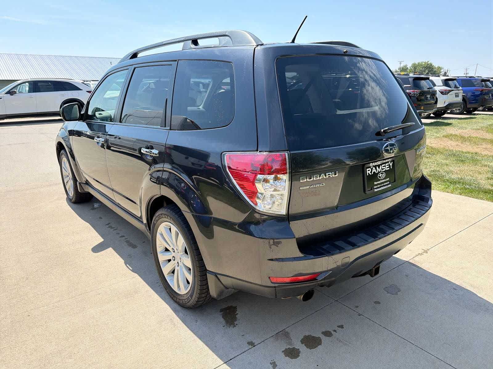 Used 2013 Subaru Forester X Premium Package with VIN JF2SHADC6DH411701 for sale in Urbandale, IA