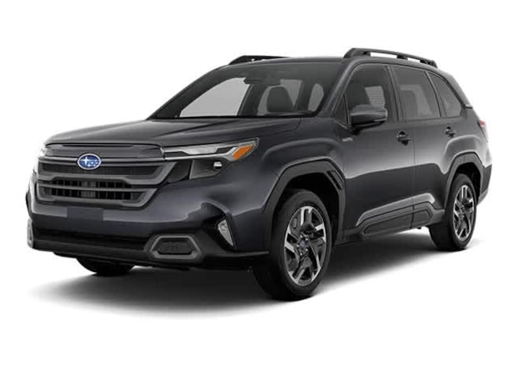 New 2025 Subaru Forester Limited Hybrid SUV