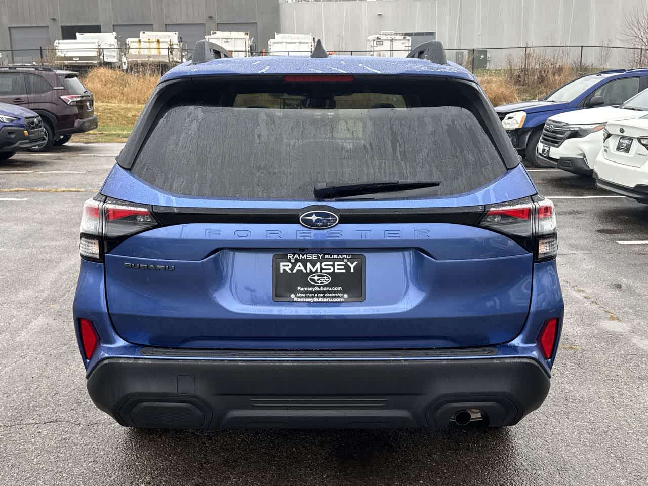 Thumbnail: 2026 Subaru Forester - 5