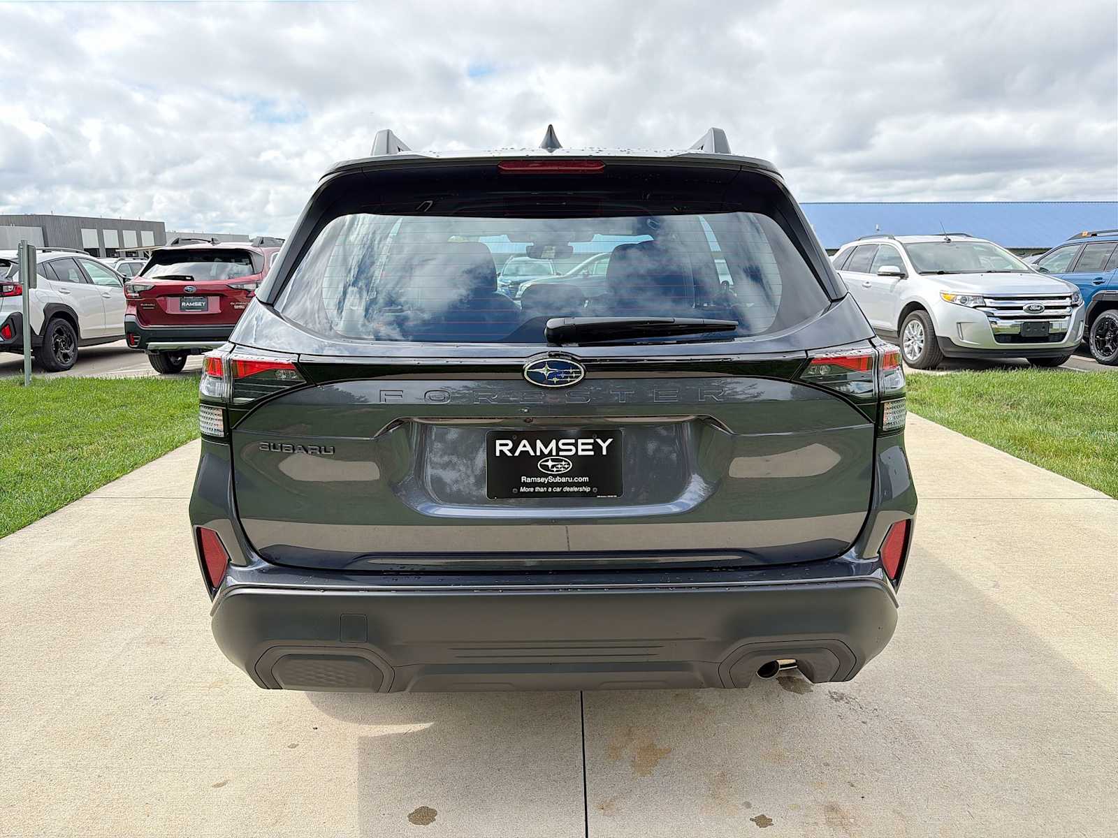 Thumbnail: 2026 Subaru Forester - 5