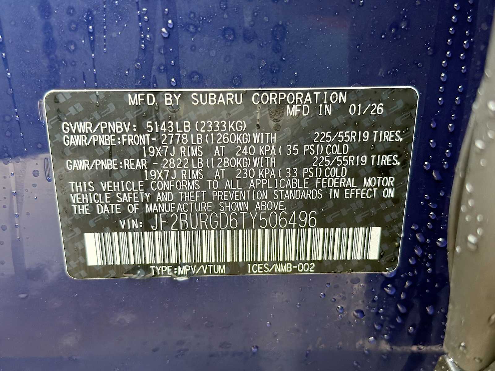 2026 Subaru Outback Limited XT - Photo 32