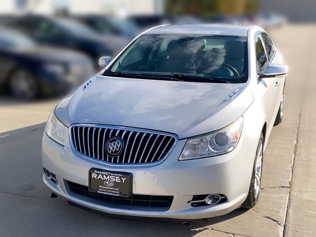 Used 2013 Buick LaCrosse Leather Group Sedan