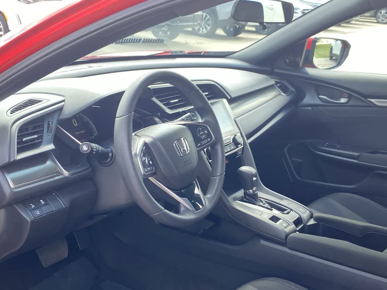 2019 Honda Civic EX Hatchback photo 2